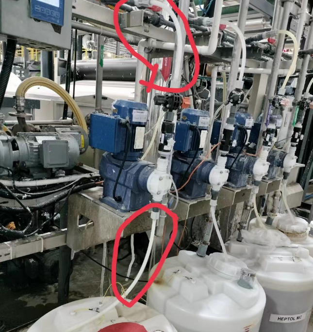 延长县计量泵案例